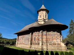 Monastery of Bucovina.