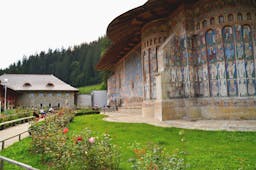 One of the Painted Monasteries of Bucovina