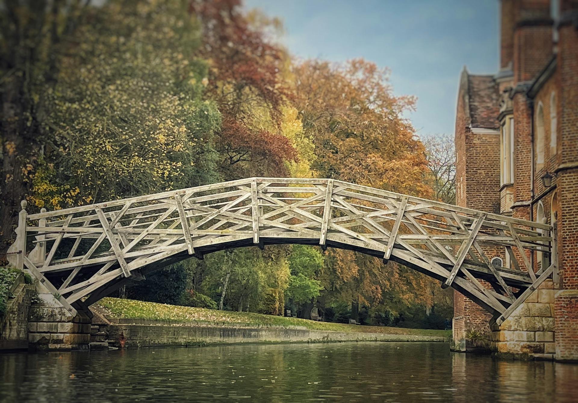 <p>Mathematical Bridge, Cambridge</p>