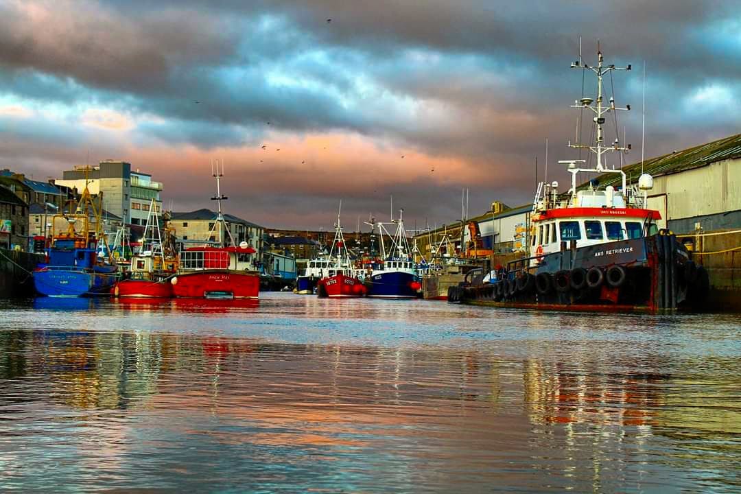 <p>Boats in Wicklow.</p>