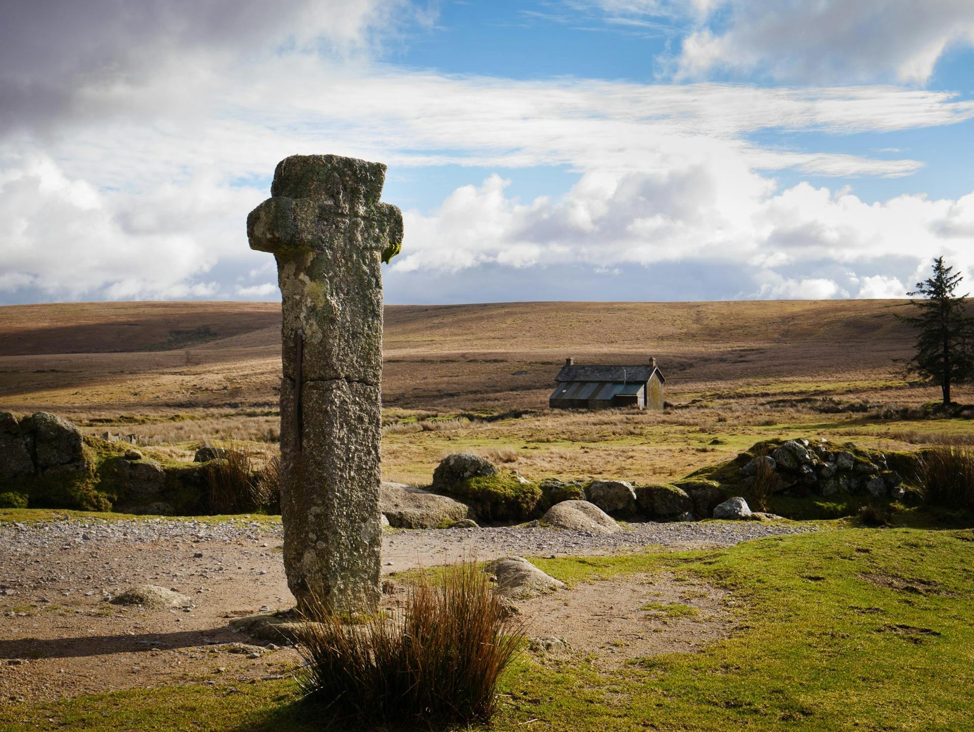 <p>Nun’s Cross Farm is a historic landmark on Dartmoor, located near the ancient Nun’s or Siward’s Cross, which is the oldest recorded stone cross on the moor. The farm was built in 1870 by John Hooper, who leased the land from the Duchy of Cornwall, and raised a family there until his death in 1939. </p><p><br></p><p>The farm is now used as a bunkhouse and base for outdoor activities, such as hiking, cycling, and exploring the nearby prehistoric sites3. You can hire the farm for private use, or follow the Abbot’s Way, a monastic route that passes by the farm and connects Buckfast Abbey and Tavistock Abbey2 . Nun’s Cross Farm is a great place to experience the beauty and history of Dartmoor. 🌿</p>