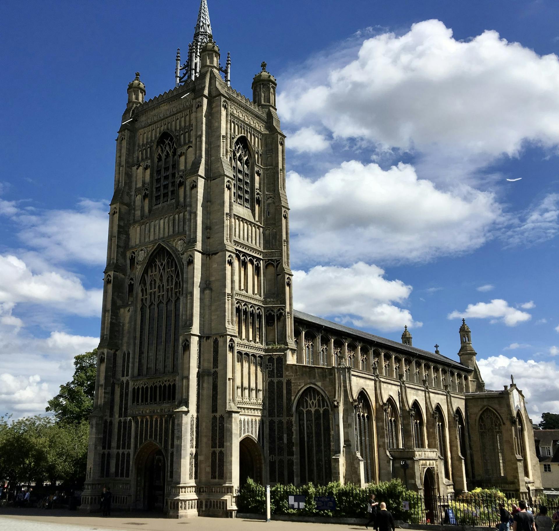 <p>St Peter Mancroft is a parish church in Norwich, Norfolk, England. It is one of the largest and finest churches in the city, with a history dating back to the 11th century. </p><p><br></p><p>It has a beautiful Gothic architecture, a rich collection of church silver, and a famous organ.</p><p><br></p>