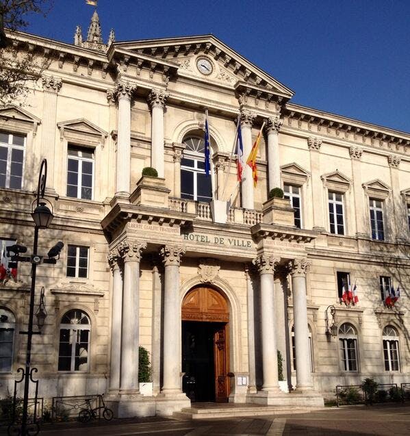 Aix-en-Provence City Hall or Hotel De Ville