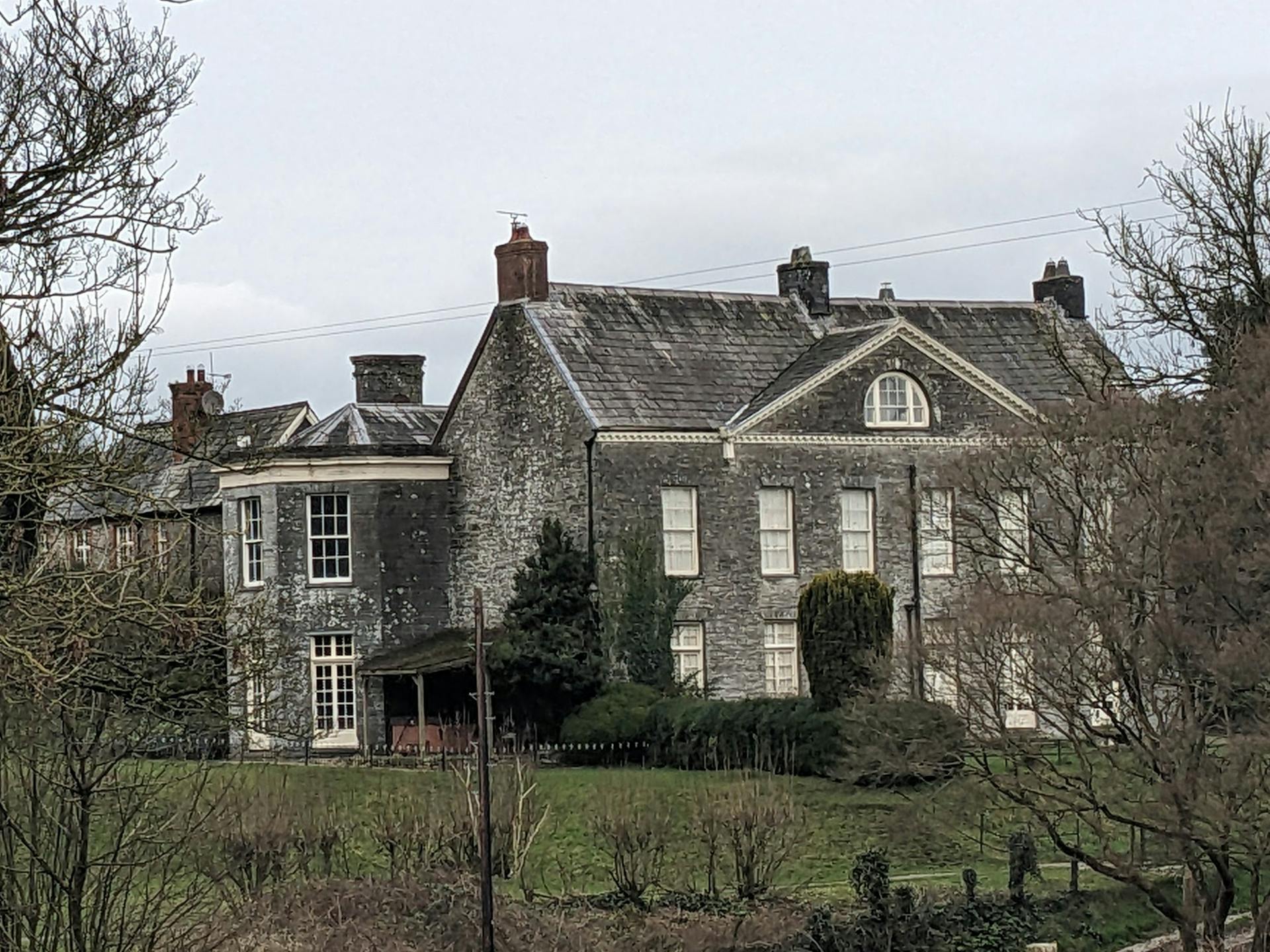 <p>Blaenpant Mansion is a beautifully restored Georgian mansion located in Llandygwydd, Ceredigion, Wales. It offers large self-catering accommodation suitable for up to 18 people, making it ideal for large families and groups. </p><p><br></p><p>The mansion is set in its own private grounds and woodland, providing a serene and picturesque setting for guests. It features a hot tub and is centrally heated, ensuring comfort throughout the year. </p><p><br></p><p>The property is within 10 miles of the sandy beaches and coves of Ceredigion and North Pembrokeshire, and close to the Teifi Valley, known for its scenic beauty and wildlife.</p>