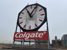 Colgate Clock, Clarksville